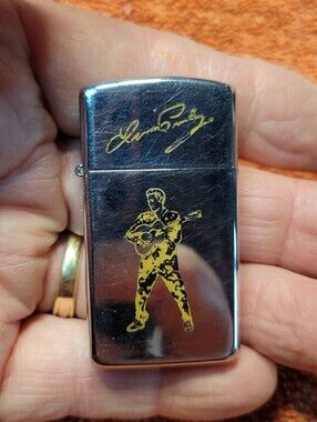 Vintage Zippo Elvis Presley Lighter